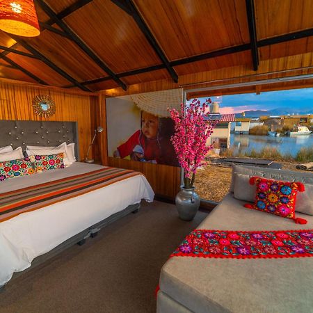 Uros Kay Pacha Lodge Puno Exterior photo