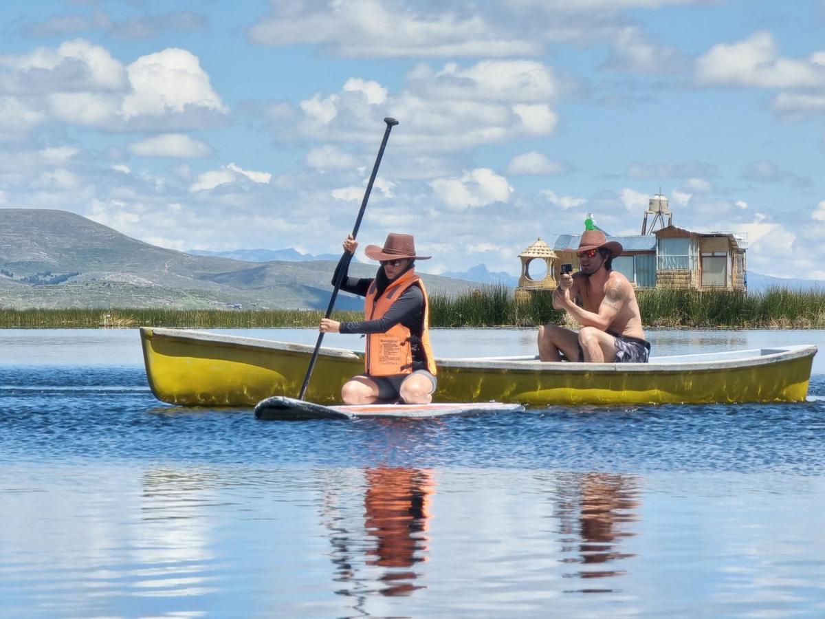 Uros Kay Pacha Lodge Puno Exterior photo