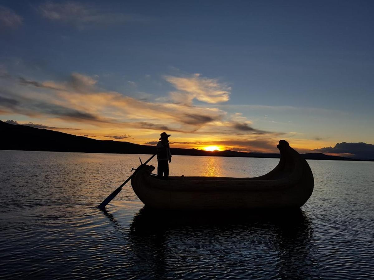 Uros Kay Pacha Lodge Puno Exterior photo