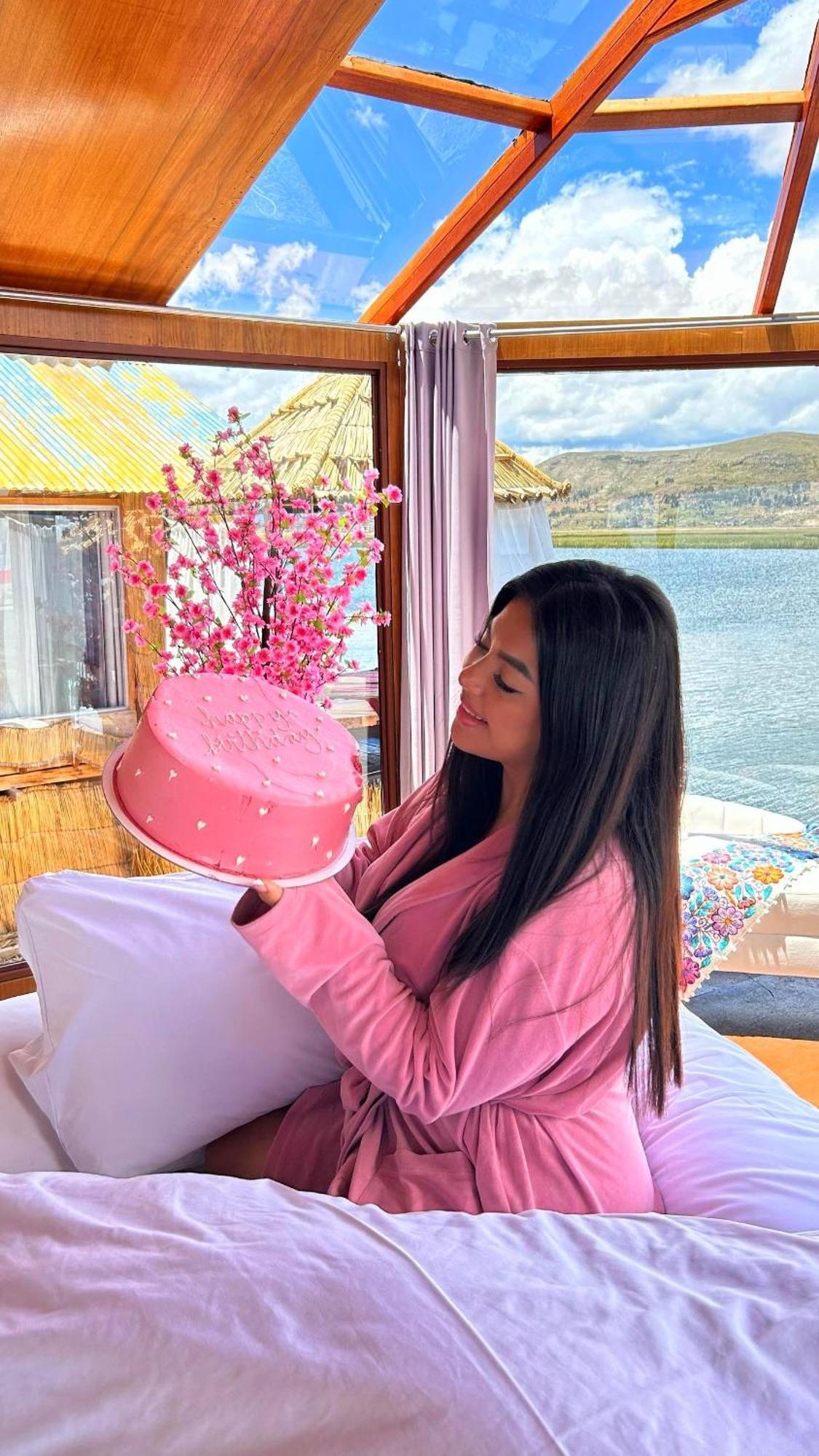 Uros Kay Pacha Lodge Puno Room photo